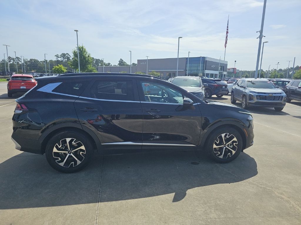 Certified Used 2025 Black Kia EX image 8