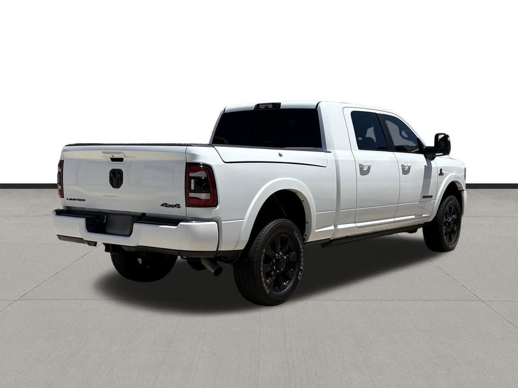 2024 Ram 2500 Limited White at Big Star Chrysler Jeep Dodge Ram 