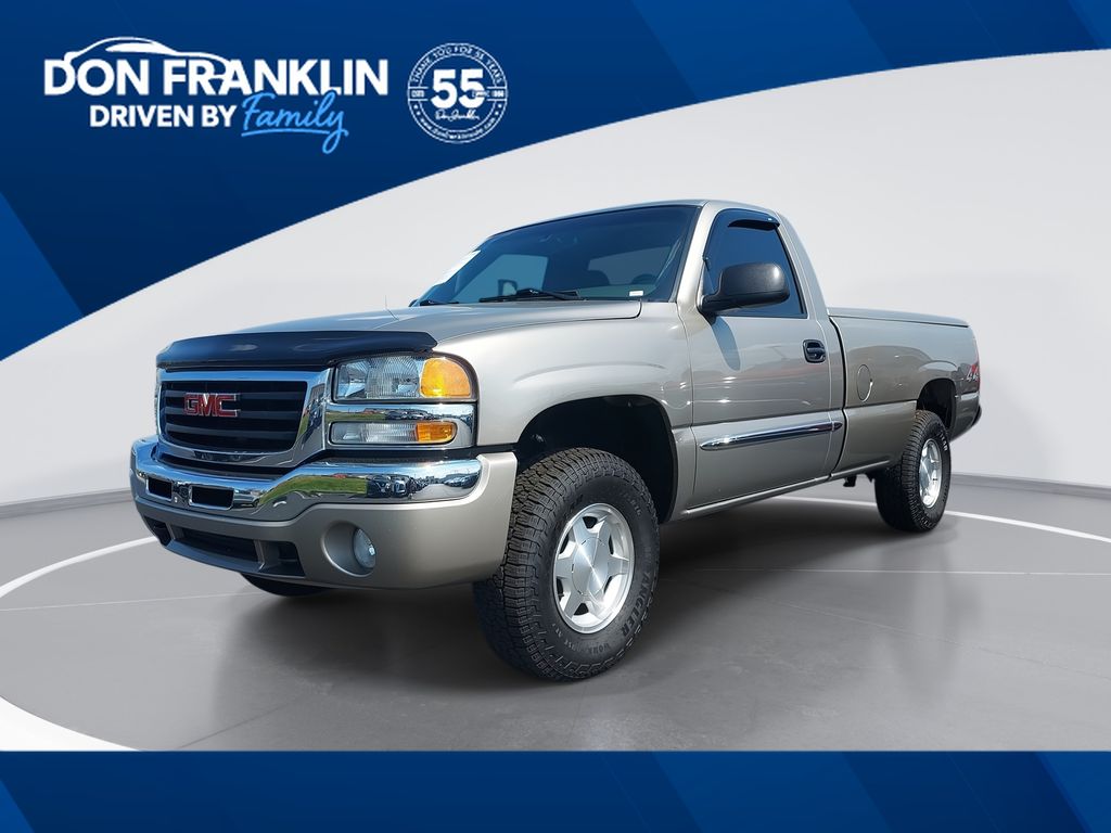 2003 GMC Sierra 1500 SLE