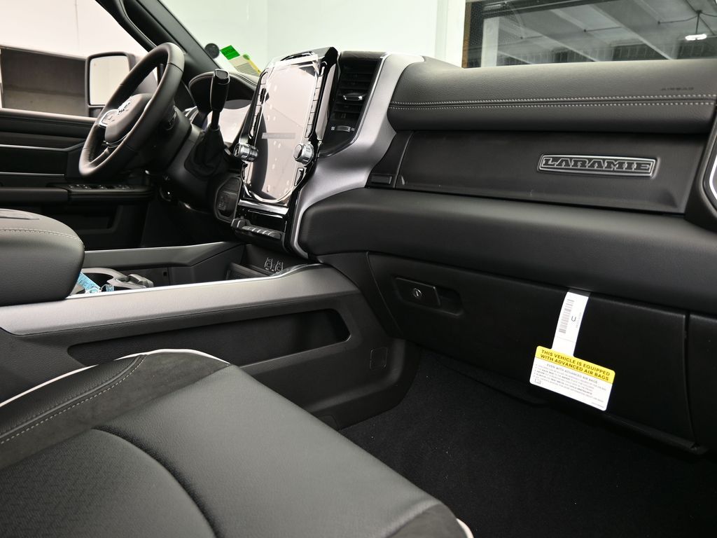 New 2026 Bright White Clearcoat Ram Laramie image 44