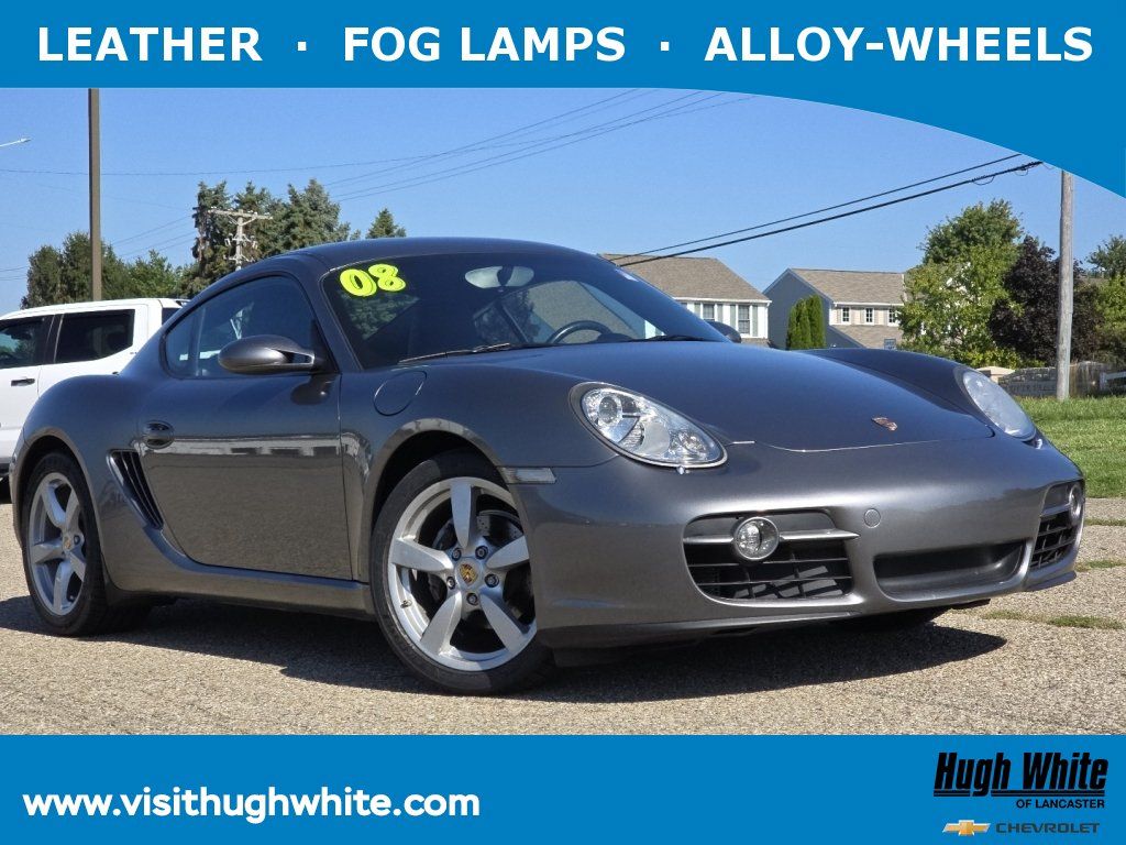  2008 Porsche Cayman Base   