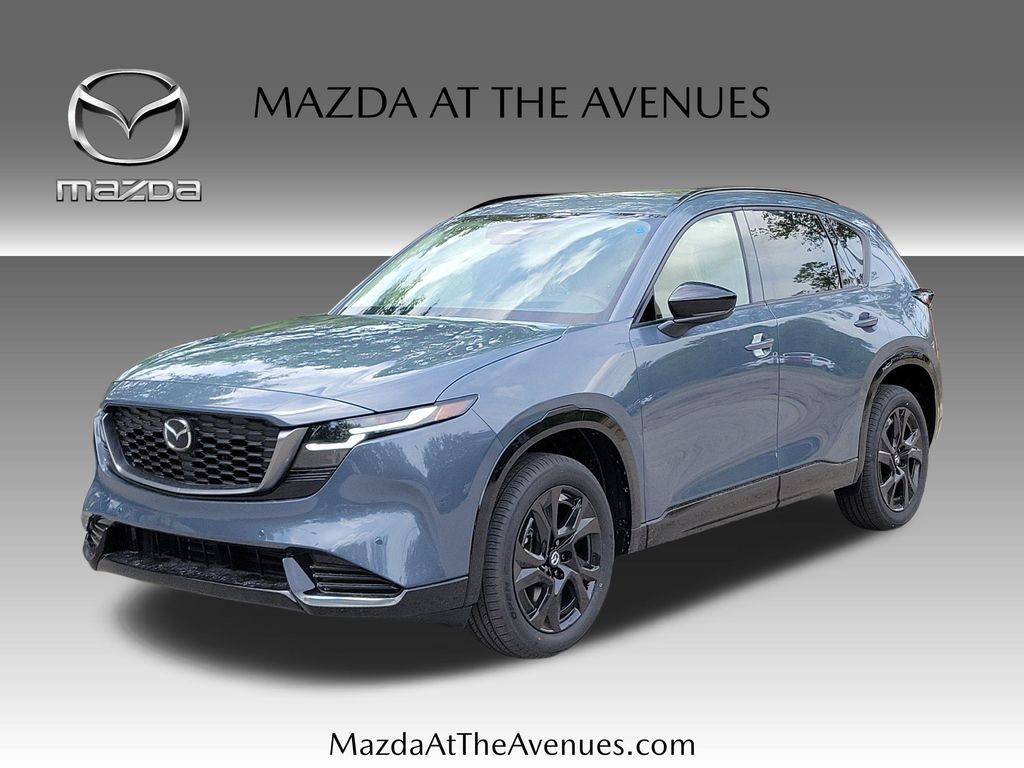 2026 Mazda Mazda CX-5 2.5 S Premium AWD