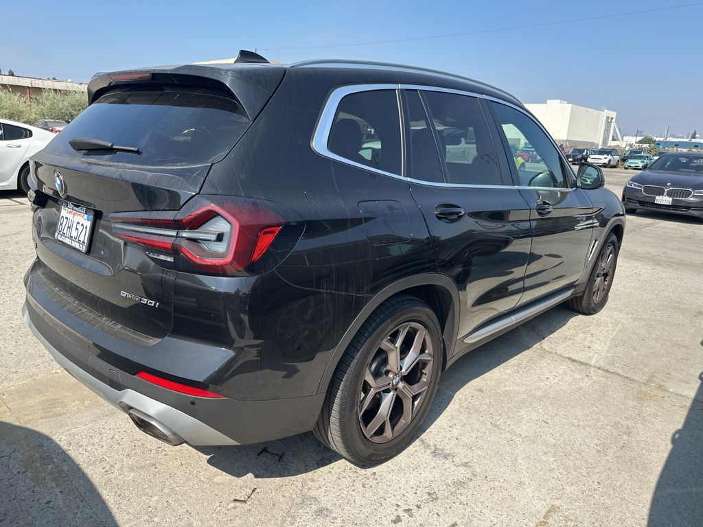 2022 BMW X3 sDrive30i 3