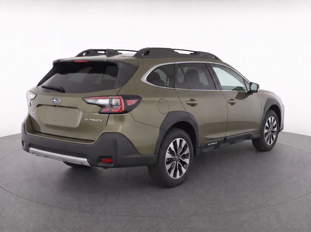 2024 Subaru Outback Limited Brown at Rafferty Subaru