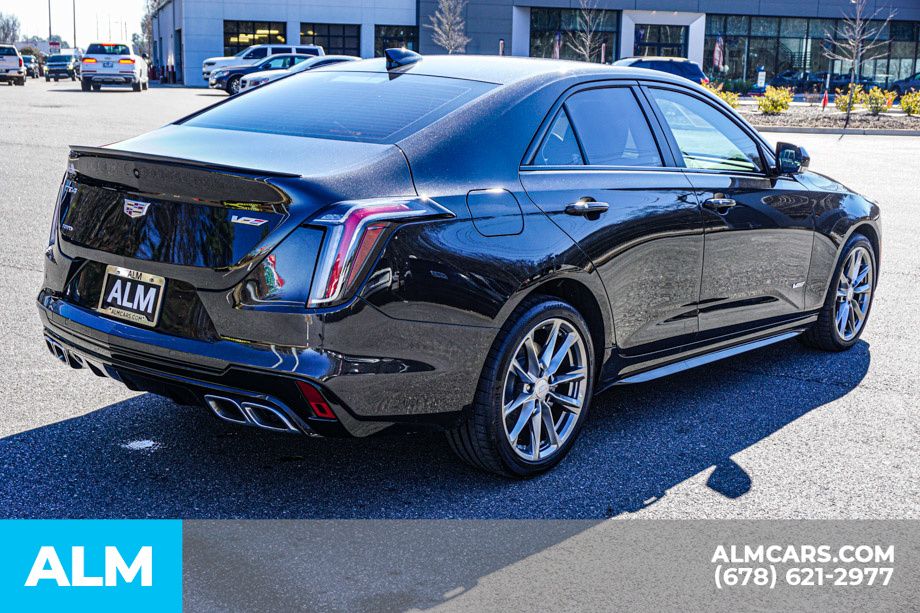 Used 2024 Black Cadillac V-Series image 6