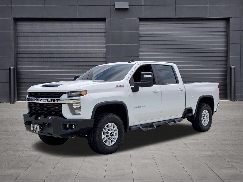  2022 Chevrolet Silverado 2500HD LT Crew Cab 4WD   