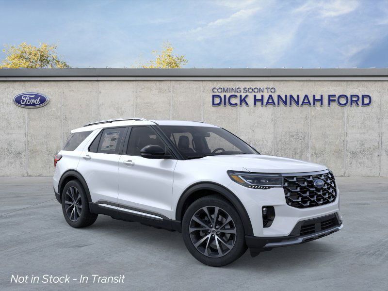 2025 Ford Explorer Platinum