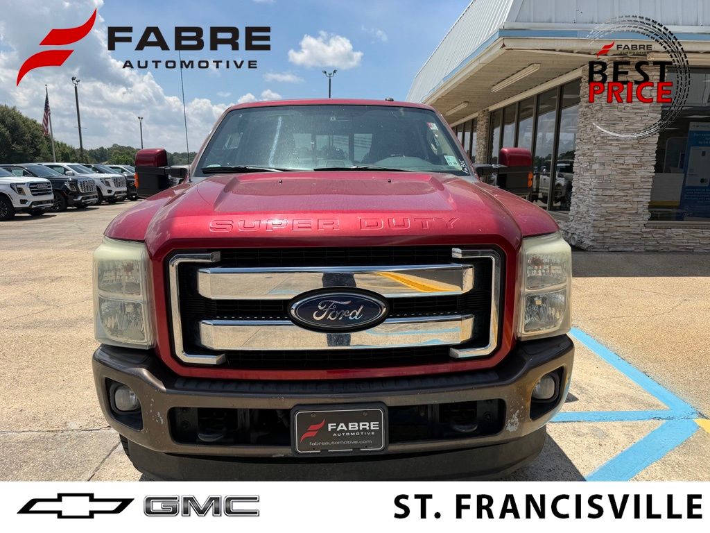 Caribou Metallic 2016 Ford F-250 Super Duty Pickup Truck Four-Wheel Drive 6-Speed Automatic Overdrive
