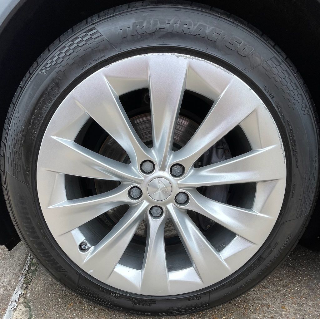 2018 Tesla Model X 75D Blue at Classic Elite Chevrolet Sugar Land