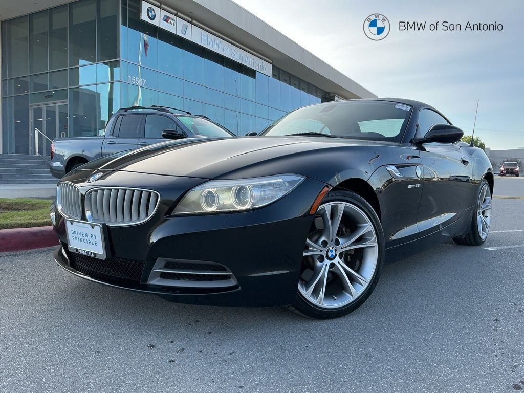 2014 BMW Z4 sDrive35i Roadster RWD