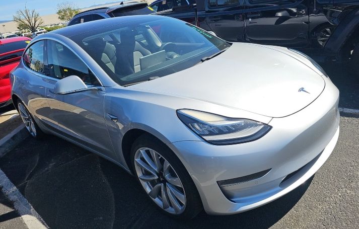 Used 2018 Tesla Model 3 4D Sedan