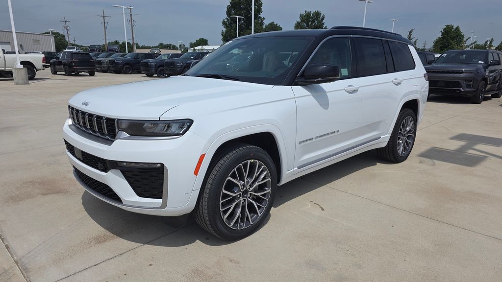 2026 Jeep Grand Cherokee L Summit