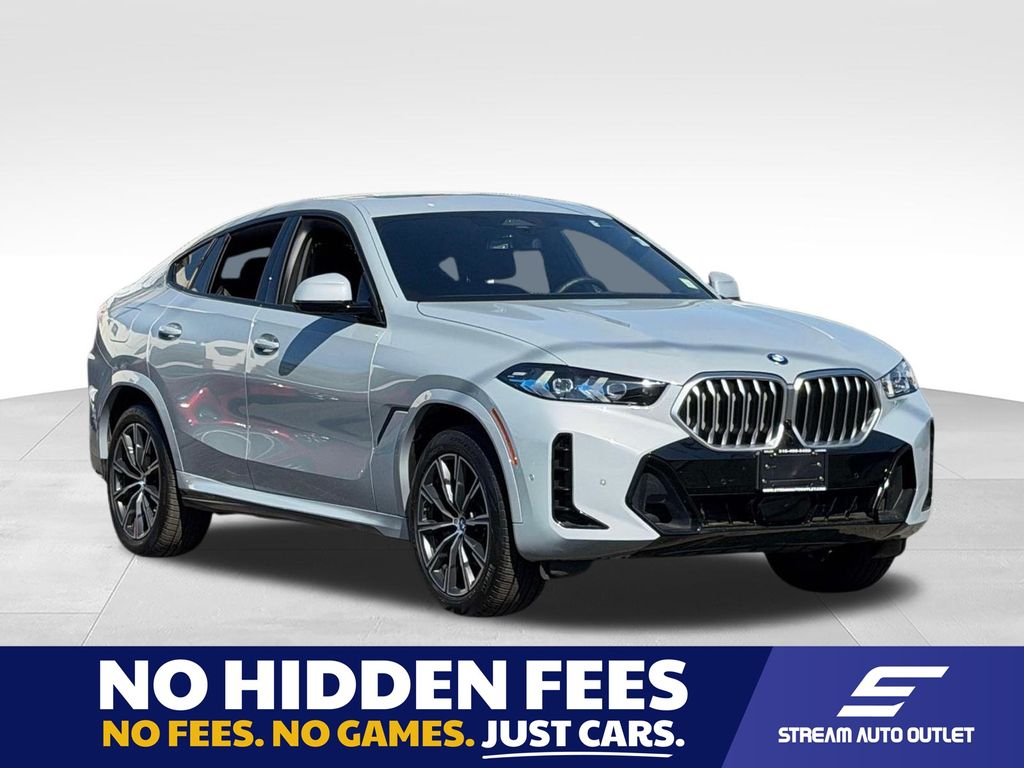 Brooklyn Gray Metallic 2026 BMW X6 SUV / Crossover All-Wheel Drive 8-Speed Automatic