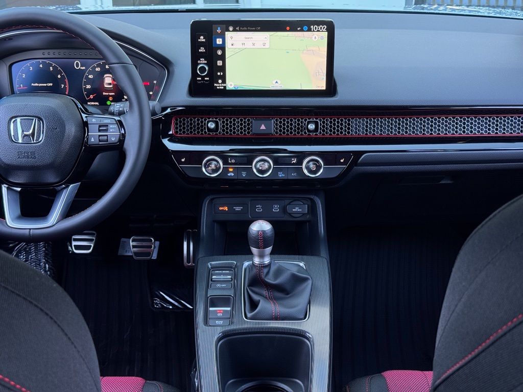 2026 Honda Civic Si Base Gray at AutoSavvy Houston Northwest