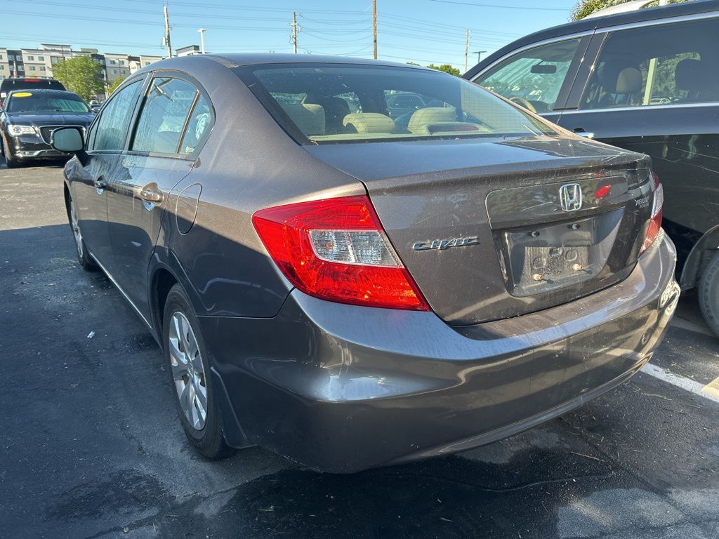 2012 Honda Civic LX 2
