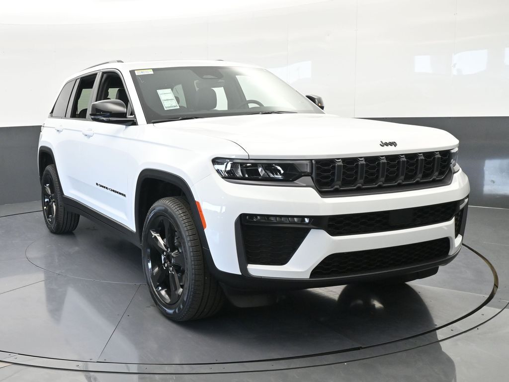 New 2026 Bright White Clearcoat Jeep Limited image 9