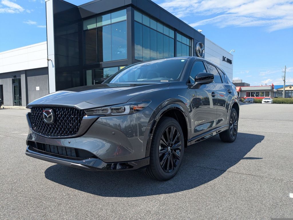 2025 Mazda CX-5 2.5 Turbo Premium