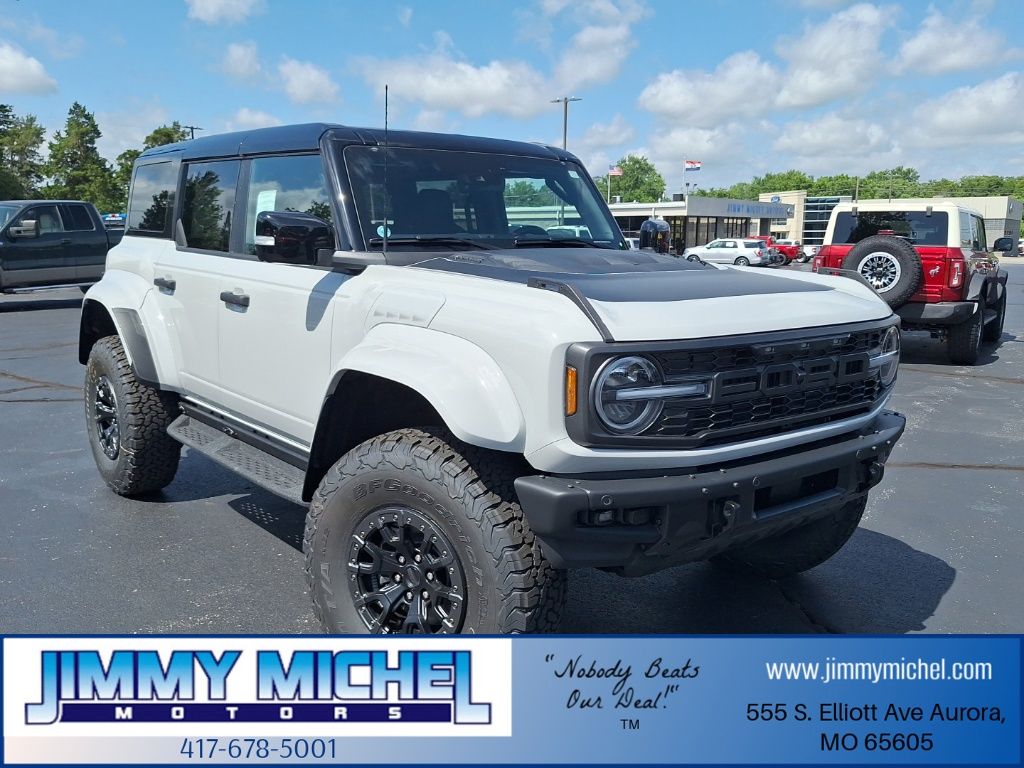 Avalanche 2026 Ford Bronco Raptor SUV / Crossover Four-Wheel Drive Automatic