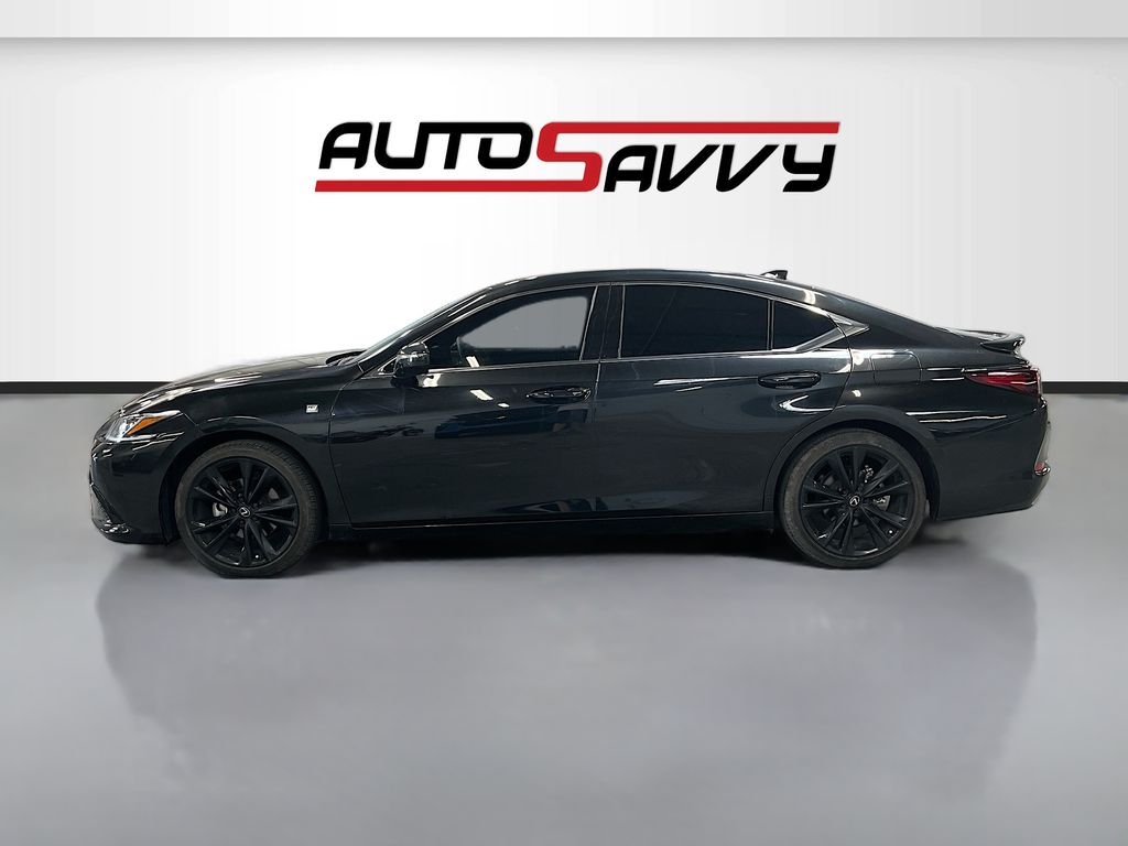 Used 2024 Black Lexus 350 F Sport image 4