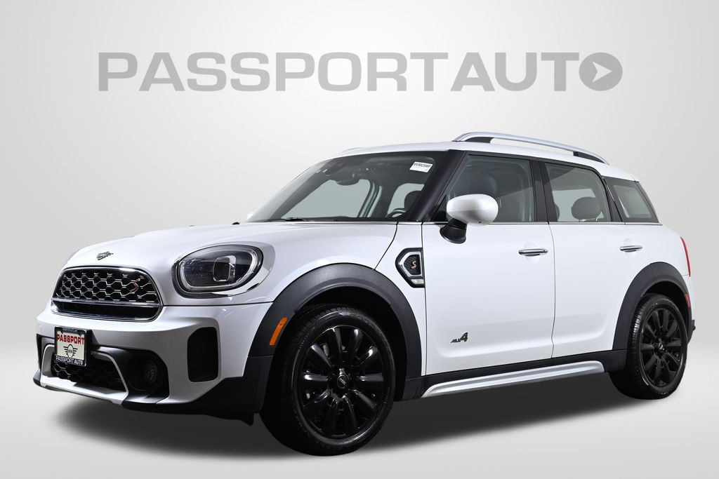 Nanuq White Metallic 2024 MINI Countryman SUV / Crossover All-Wheel Drive Automatic
