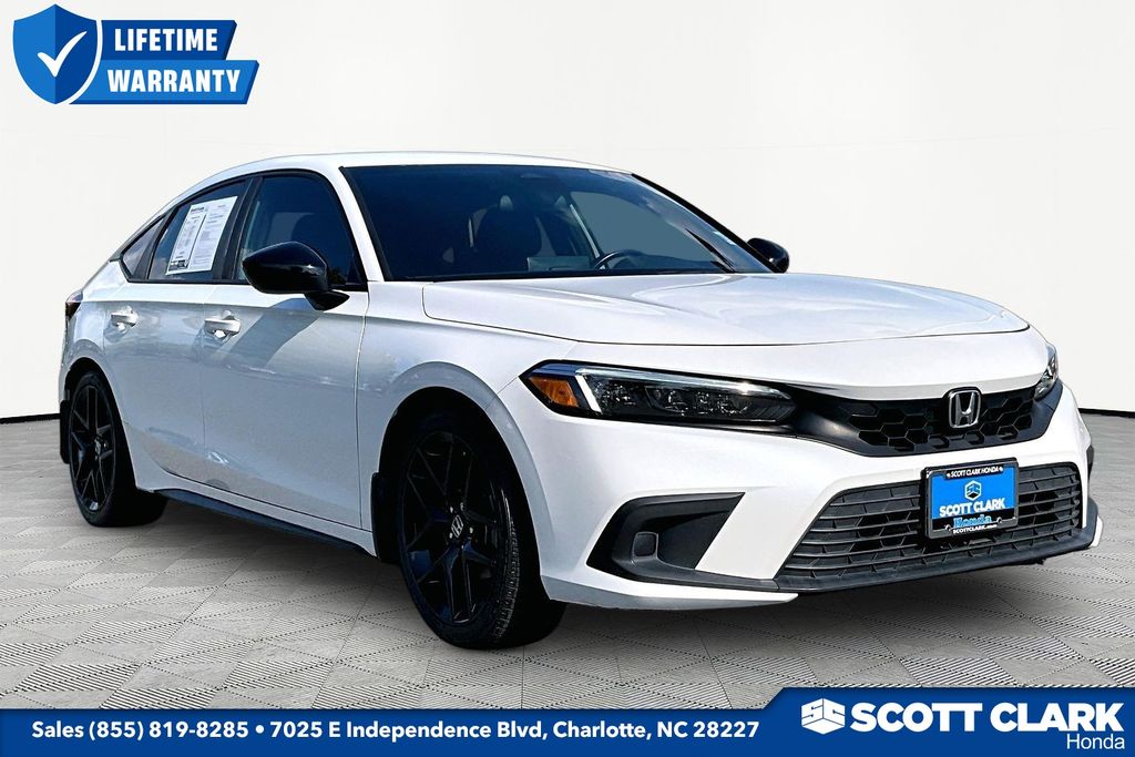 2023 Honda Civic Sport
