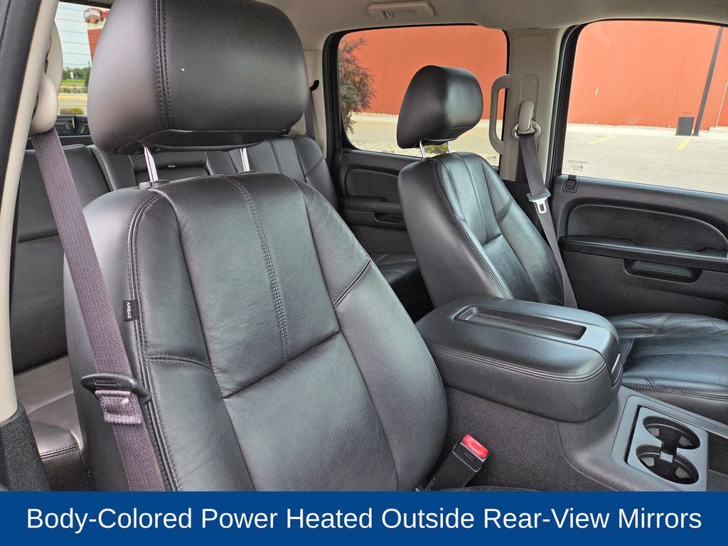 2013 Chevrolet Silverado 1500 LTZ