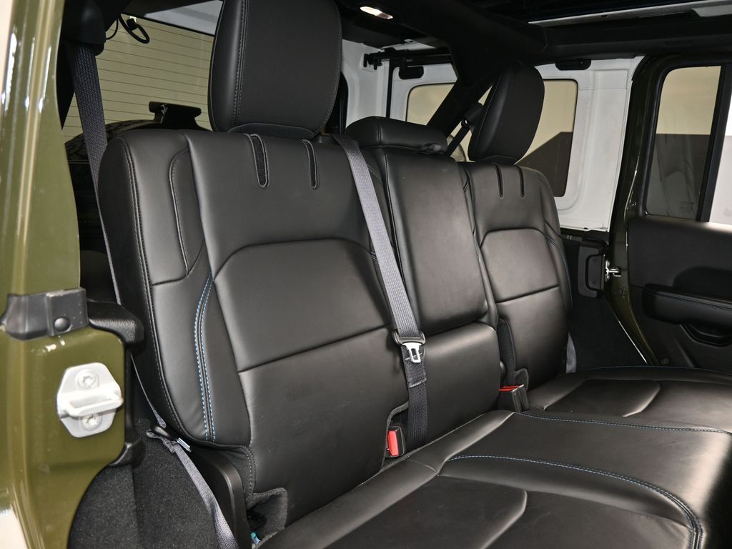 Used 2024 Sarge Green Clearcoat Jeep Rubicon X 4xe image 48