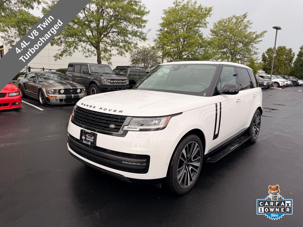  2024 Land Rover Range Rover P530 SE AWD   