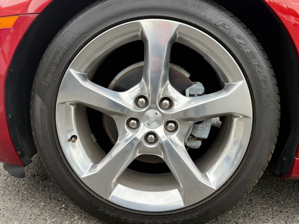 2015 Chevrolet Camaro 2LT