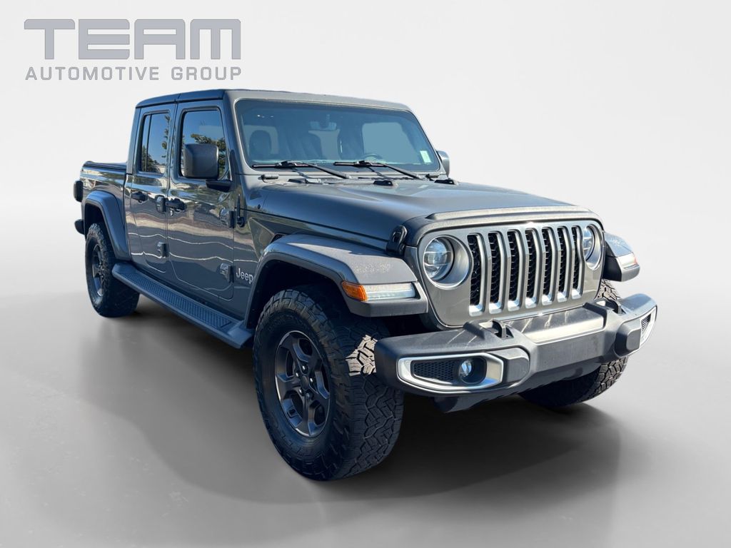 2020 Jeep Gladiator Gris (Sting-Gray Clearcoat) Camioneta Todo terreno Automática