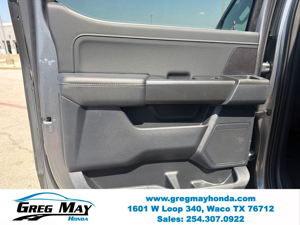 2023 Ford F-150 XLT Gray at Greg May Honda