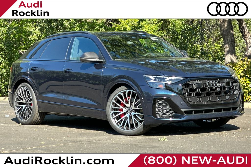 Blue 2025 Audi SQ8 4.0T quattro Prestige SUV / Crossover All-Wheel Drive 8-Speed Automatic