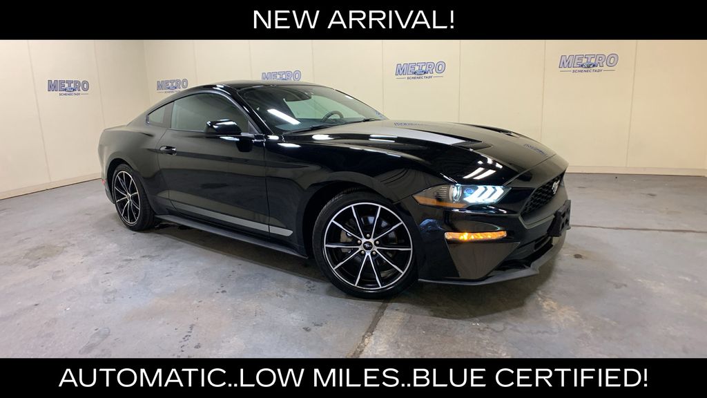 Shadow Black 2020 Ford Mustang Coupe Rear-Wheel Drive Automatic
