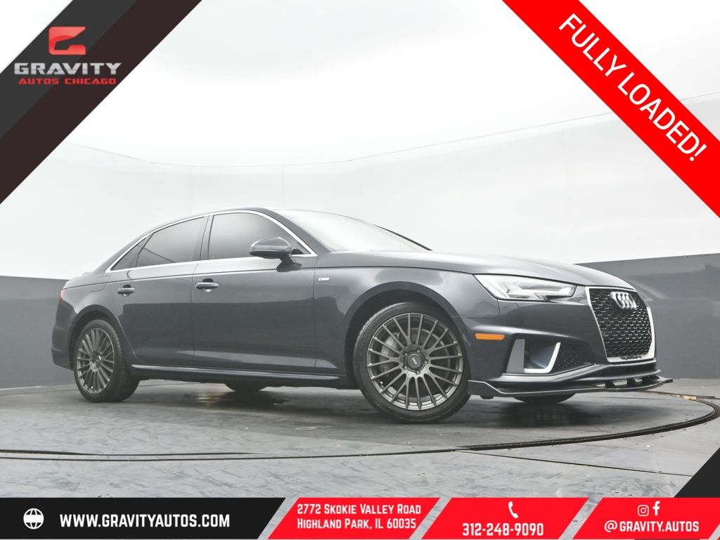 2019 Audi A4 2.0T quattro S tronic Premium Plus's photo