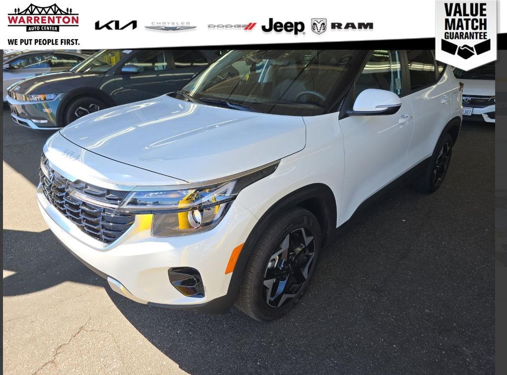 2026 Kia Seltos 2.0 S FWD's photo