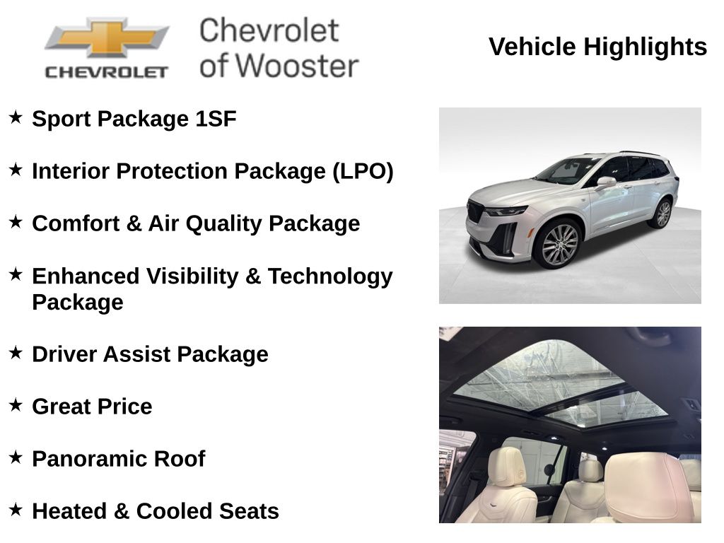 2020 Cadillac XT6 Sport - Image 2
