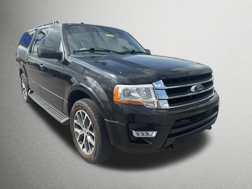 Shadow Black 2017 Ford Expedition EL XLT 4WD SUV / Crossover Four-Wheel Drive 6-Speed Automatic