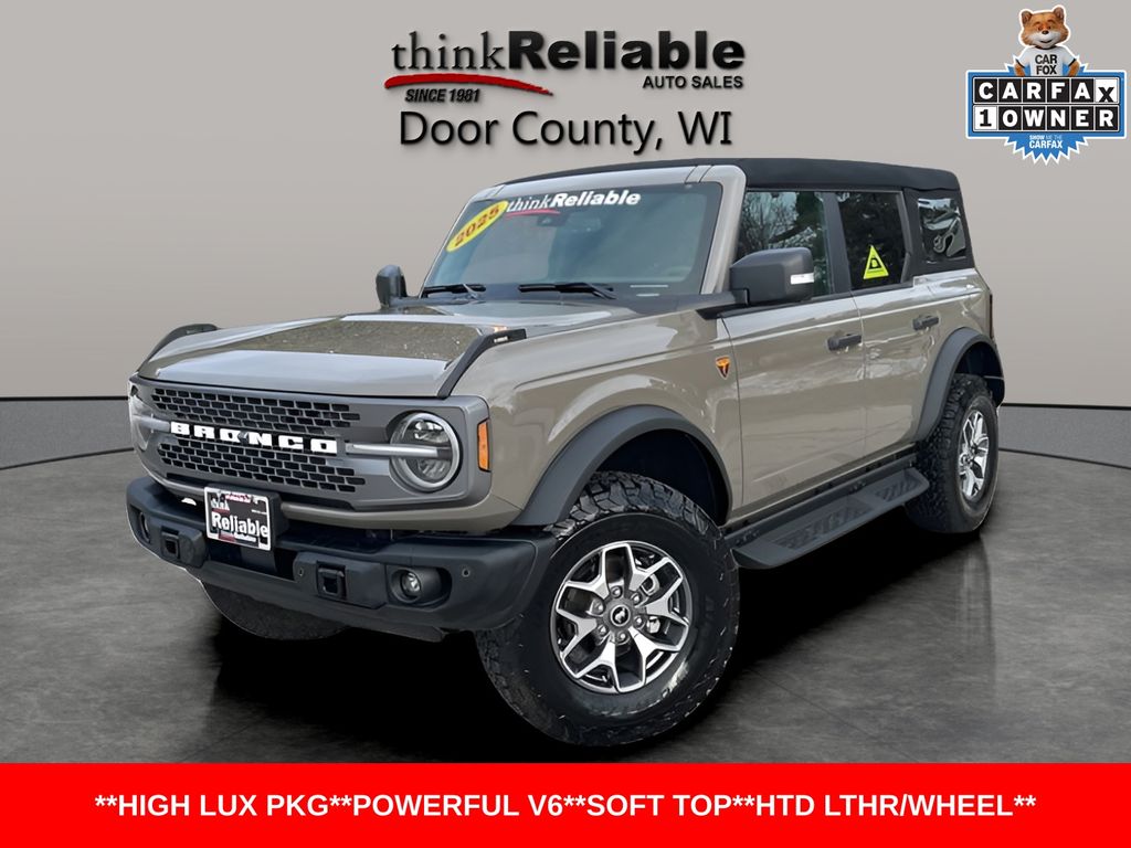 2025 Ford Bronco Badlands 4-Door 4WD