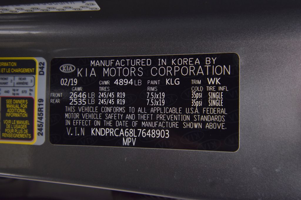 used 2020 Kia Sportage car, priced at $20,000