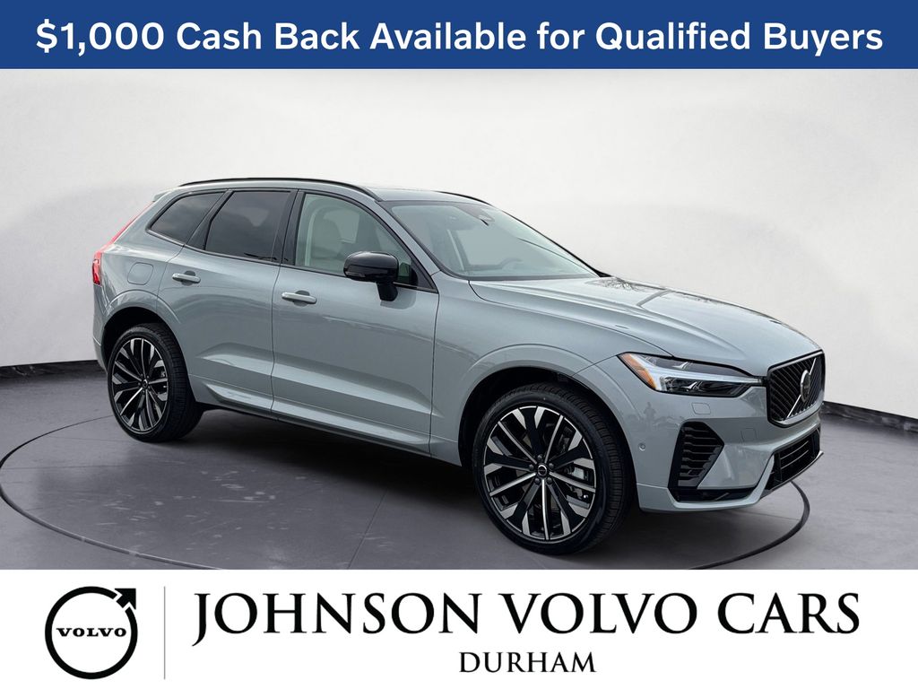 Gray Metallic 2026 Volvo XC60 SUV / Crossover All-Wheel Drive Automatic