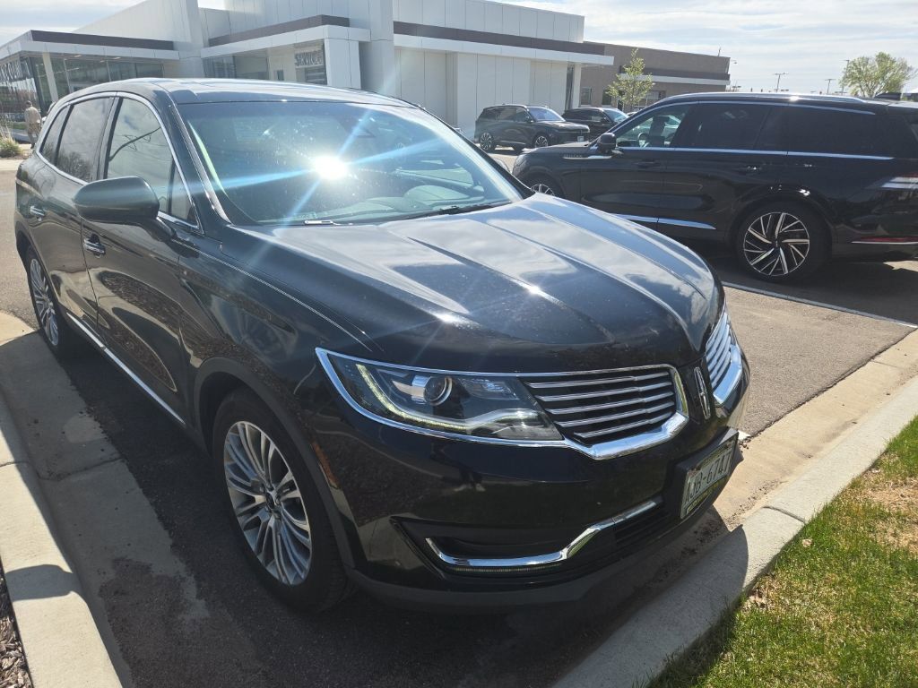 2017 Lincoln MKX Reserve AWD