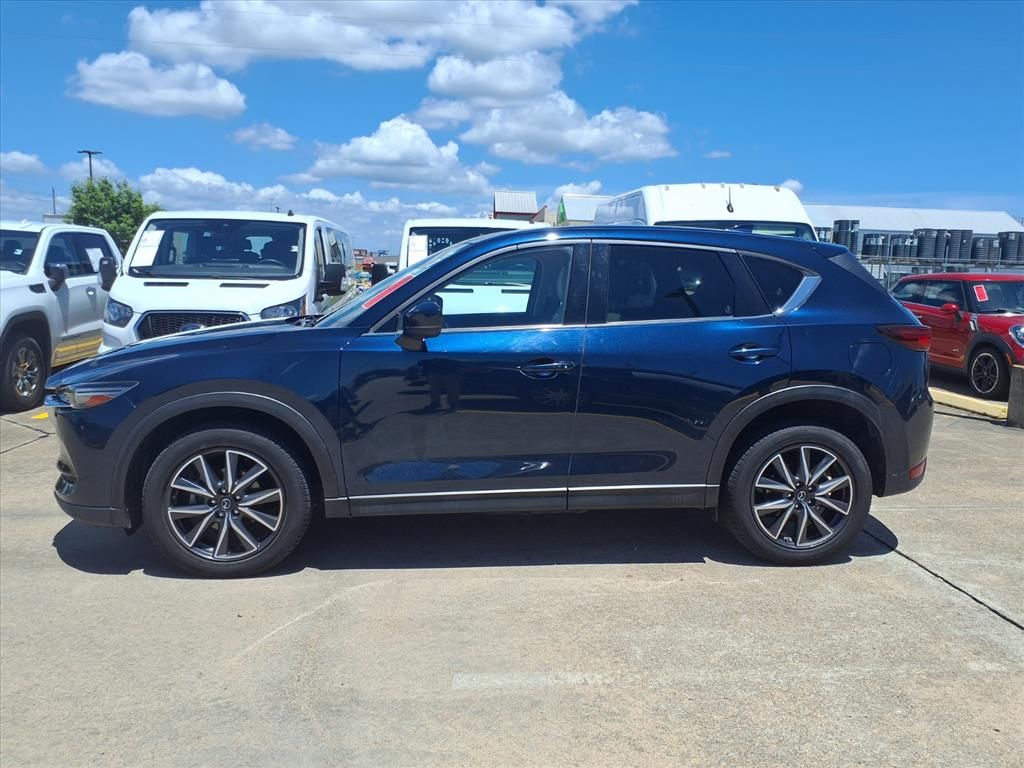 2017 Mazda CX-5 Grand Select Blue at Autostrade