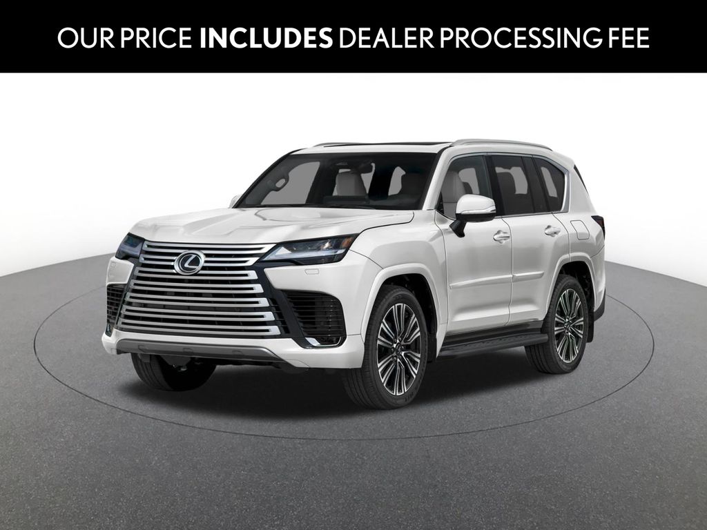 White 2026 Lexus LX SUV / Crossover All-Wheel Drive Automatic