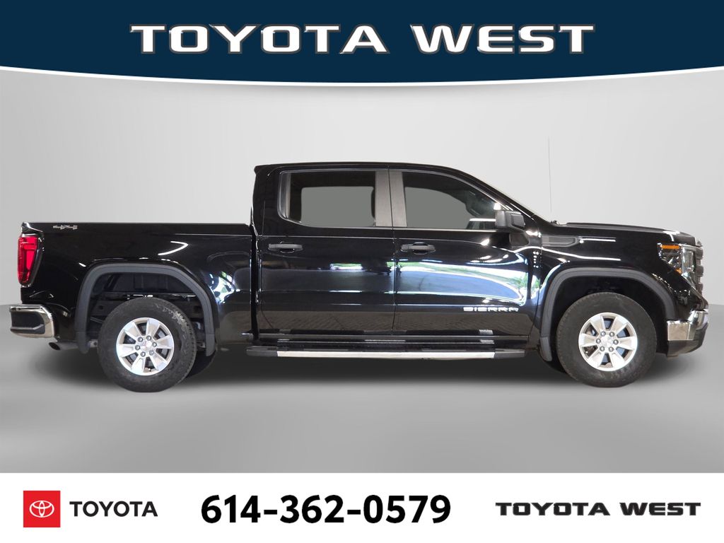 Used 2022 Black GMC Pro image 4