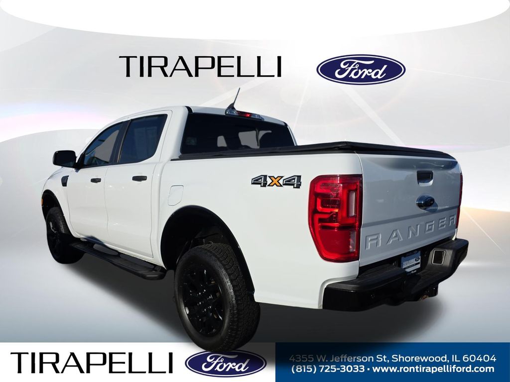 Certified Used 2022 White Ford XLT image 2