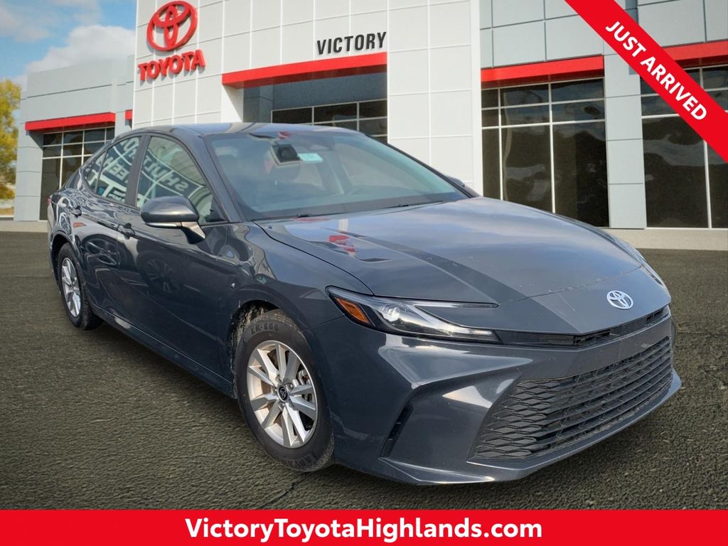 Underground 2025 Toyota Camry LE FWD Sedan Front-Wheel Drive Continuously Variable Transmission