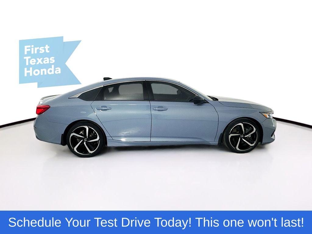 Used Car 2022 Honda Accord  Sport Special Edition For Sale Under $30,000 In Austin, Texas