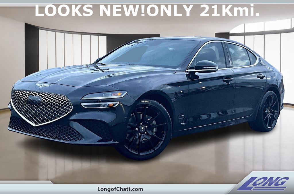 2023 Genesis G70 2.0T RWD
