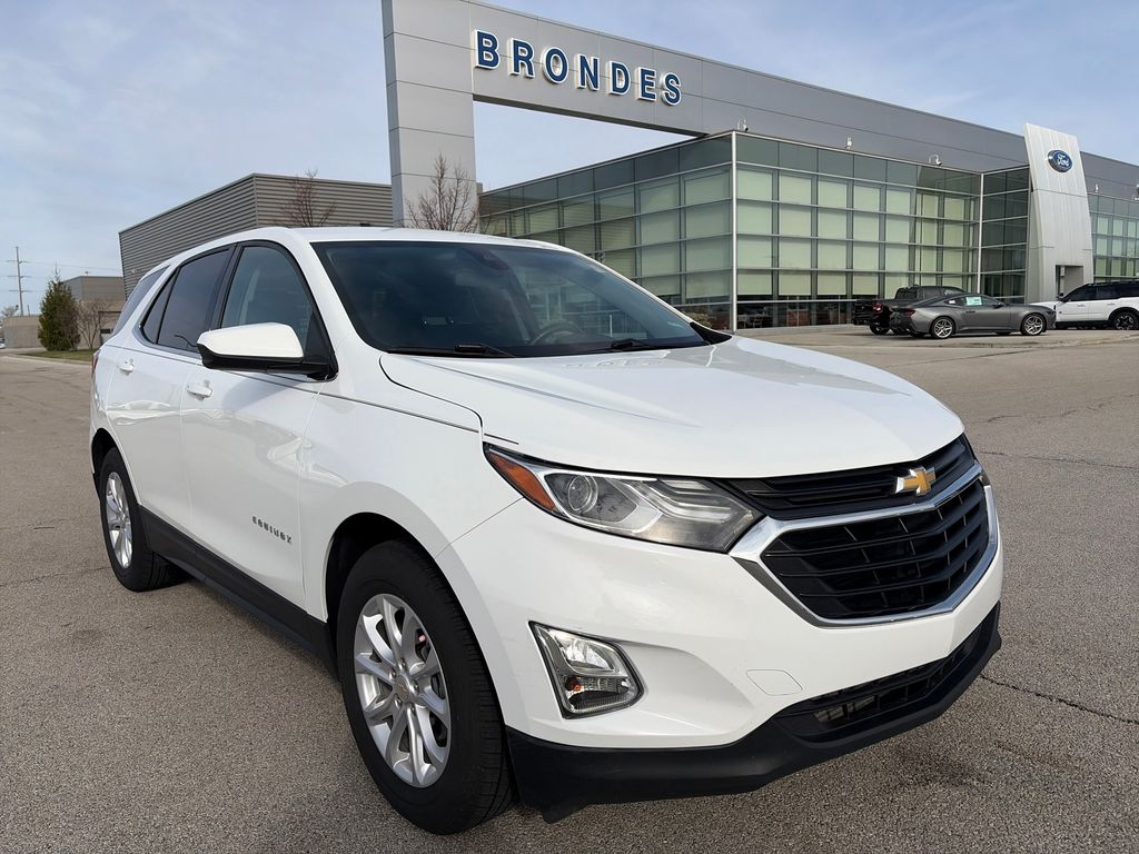 Summit White 2020 Chevrolet Equinox 1.5T LT FWD SUV / Crossover Front-Wheel Drive 6-Speed Automatic Overdrive