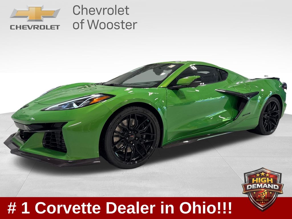 2026 Chevrolet Corvette Z06 - Main Image